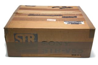 Sony Str - V55 Am/fm Stereo Receiver Digital Synthesizer Phono Input