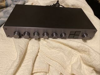 Carver C - 2 C2 Preamp Preamplifier And Great