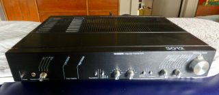 Tandberg 3012 Integrated Amplifier Silver Parts