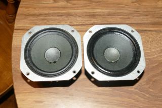 Jbl Le 5 - 2 Midranges From L100 Speakers - Pair