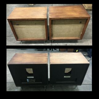Pair (2) Jbl C38 Speaker Cabinets