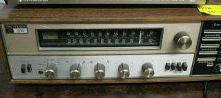 The Fisher 250 - T Vintage Stereo Receiver Tune - O - Matic