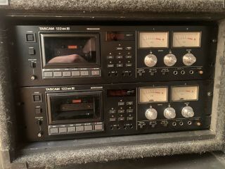 Tascam 112 Mkii Professional Audio Cassette Player (1)