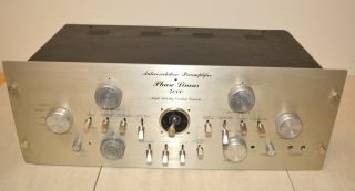 Vintage Phase Linear 4000 Series Autocorrelation Preamplifier