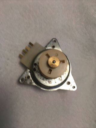 Thorens Turntable Parts / Thorens Td 125 Mk Ii Motor With Pulley