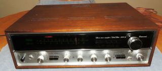 Vintage Sansui Am/fm Stereo Tuner Amplifier 5000a W/wood Case