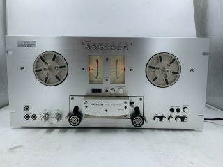 Pioneer Rt - 707 - Vintage - Reel To Reel Tape Player Recorder Auto Reverse 100 W