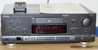 Technics Rs - Dc10 Dcc Digital Compact Cassette Recorder