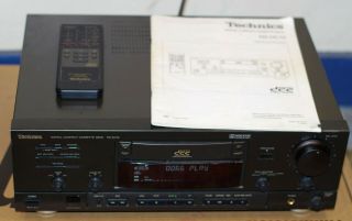 Technics RS - DC10 DCC Digital Compact Cassette Recorder 2