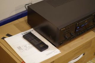 Technics RS - DC10 DCC Digital Compact Cassette Recorder 3