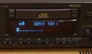 Technics RS - DC10 DCC Digital Compact Cassette Recorder 5