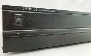 Carver A - 400x Stereo Power Amplifier 200 Watts / Channel Thx Certified