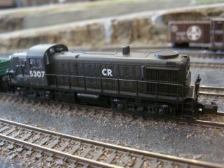 Vintage Atlas 4205 N - Scale Rs - 3 Diesel Locomotive Conrail
