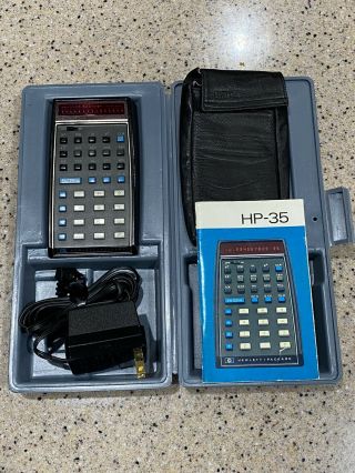Hp - 35 V2 Fully Functional Scientific Calculator Bundle 2 - Near