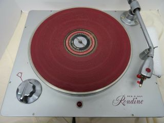 Rek - O - Kut Rondine B - 12 Turntable With Model 120 Arm.  No Cabinet