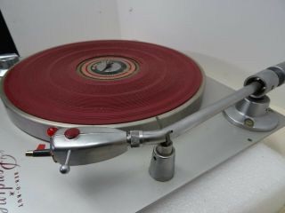 Rek - O - Kut Rondine B - 12 Turntable with model 120 arm.  no cabinet 2
