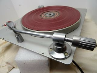 Rek - O - Kut Rondine B - 12 Turntable with model 120 arm.  no cabinet 3