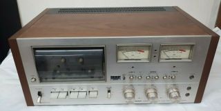 Pioneer Ct - F9191 Cassette Player Recorder Needs Play Belt Replaced For Repair