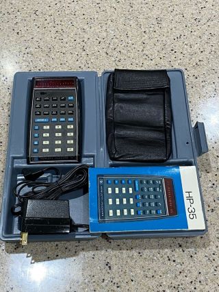 Hp - 35 Fully Functional Scientific Calculator Bundle 1 - Near