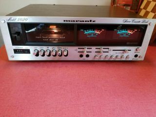 Marantz 5020 Stereo Cassette Deck