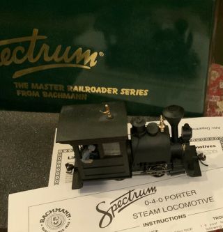 Spectrum “on30” Item No.  25399 0 - 4 - 0 Porter Steam Locomotive - Painted Unlettered