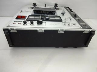 Vintage Sony TC - 630 Stereo Reel to Reel Tape Recorder Tapecorder 4