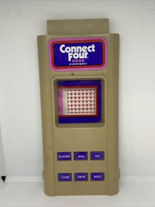 Milton Bradley Microvision Handheld Video Game Connect Four 1979