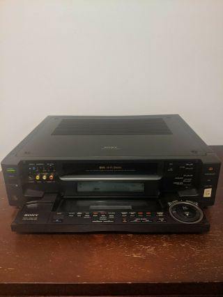Sony SLV - R1000 S - VHS Player Recorder HiFi Stereo NTSC Editing 2