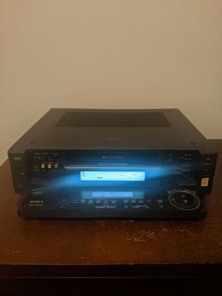 Sony SLV - R1000 S - VHS Player Recorder HiFi Stereo NTSC Editing 3