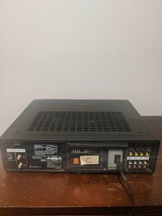 Sony SLV - R1000 S - VHS Player Recorder HiFi Stereo NTSC Editing 5