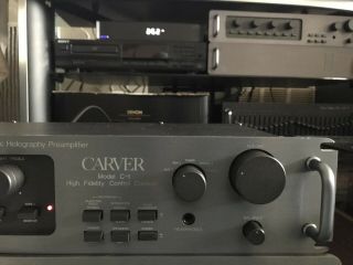 Carver C1 Sonic Holography Preamplifier