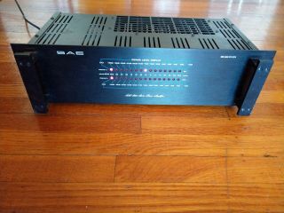 Vintage Sae 2200 Solid State Stereo Power Amplifier - & Looks Great
