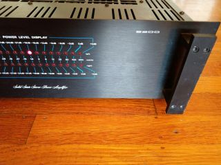 Vintage SAE 2200 Solid State Stereo Power Amplifier - & Looks Great 4