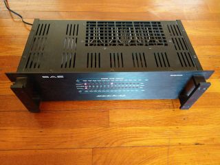 Vintage SAE 2200 Solid State Stereo Power Amplifier - & Looks Great 5