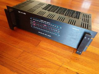 Vintage SAE 2200 Solid State Stereo Power Amplifier - & Looks Great 6