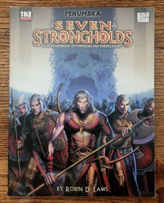 Atlas Games 3212 - Penumbra,  Seven Strongholds D20 Sourcebook