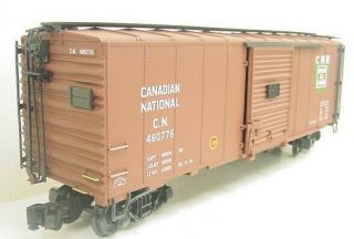Aristo - Craft 46057 Canadian National Maple Leaf Boxcar LN/Box 2