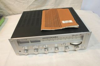Marantz Model 2238b Stereophonic Receiver With Instruction Book