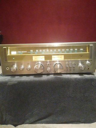 Sansui G - 2000 Stereo Receiver