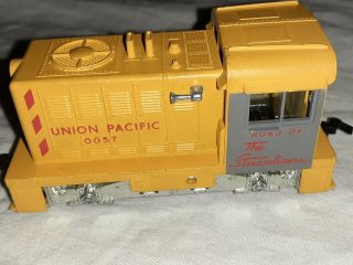 Vtg Lionel Ho 0057 Union Pacific Husky Switcher The Streamliner