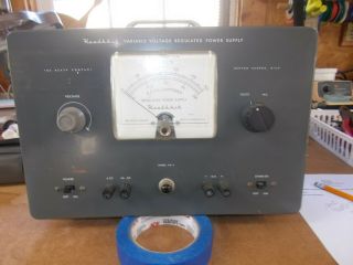 Heath PS - 3 Vintage High Voltage Power Supply 2