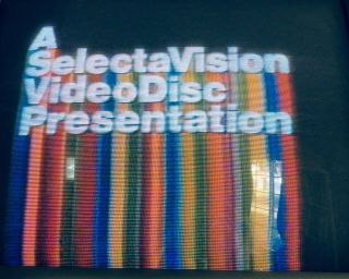 RCA Selectavision CED Videodisc Player Model SFT 100 - w/ 12 Discs Rare 2