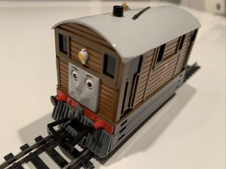 Bachmann 58747 Thomas & Friends Toby The Tram Engine W/ Moving Eyes Ho Scale