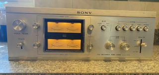 Vintage Sony Model Sqd - 2020 Sq Decoder Quadrophonic Solid State
