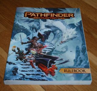 Pathfinder 2e Playtest Rulebook Paizo