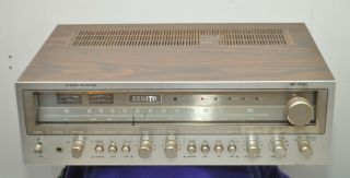 Vintage 1980 Zenith Model Mc - 7030 Am/fm Stereo Receiver