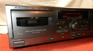 Jvc Td - W317 Dolby B&c Hxpro Cassette Deck - Fully Serviced - Great