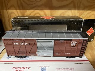 Aristo - Craft 46109 G - Scale Pennsylvania Railroad Prr Steel Livestock Car W/box