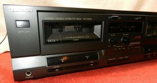 Technics Rs - Tr232 Dolby B&c Hxpro Cassette Deck - Fully Serviced -