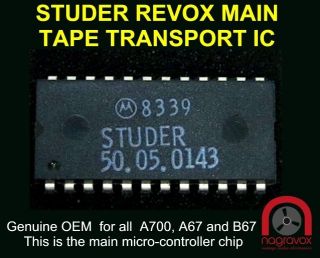 Controller Ic For All Revox A700 Studer A67 B67